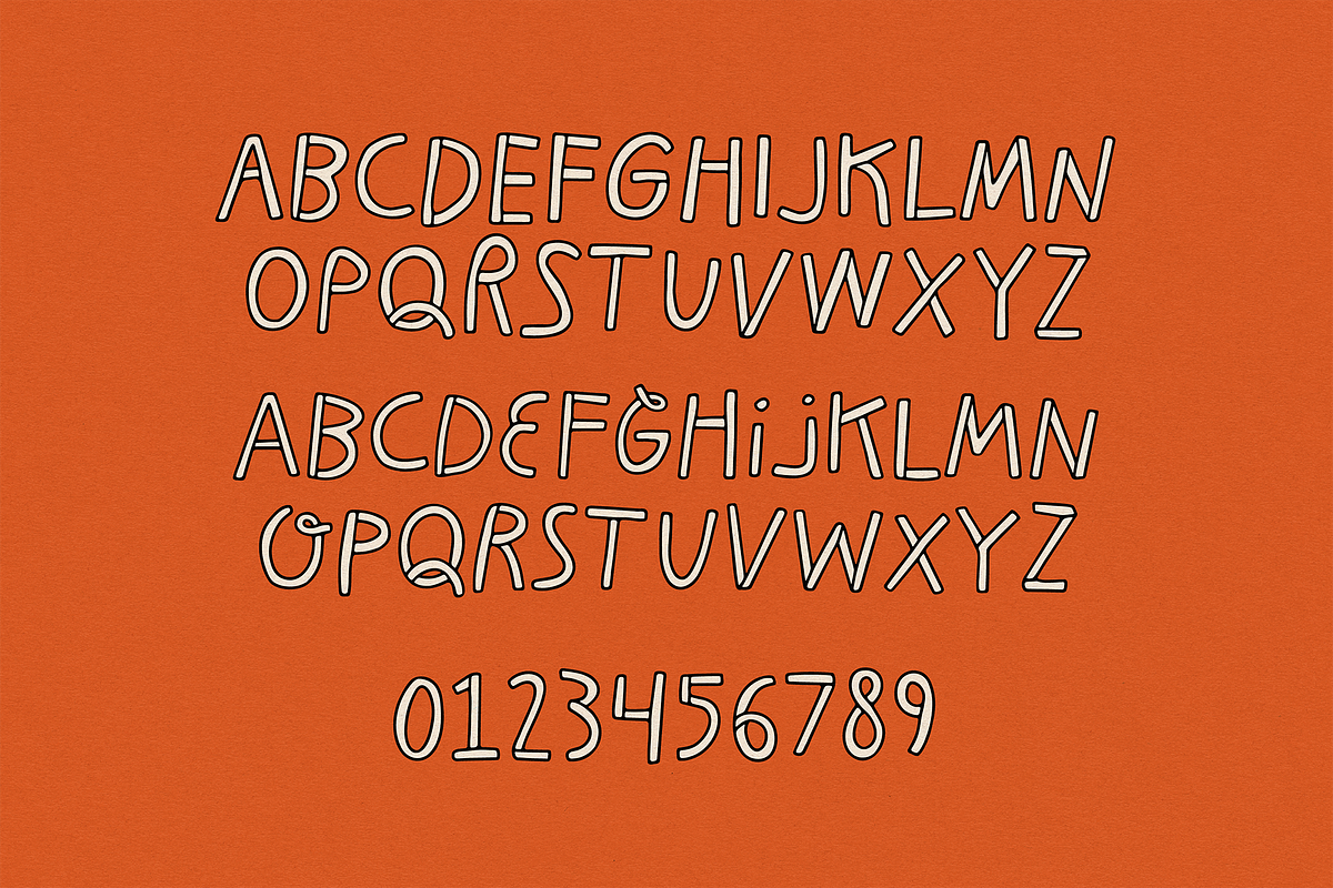 THE MORNING CLUB | PLAYFUL COOL FONT, a Handwritten Font by Maria Feliz Fonts (Photo 10 of 11)
