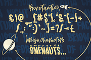 Handwritten Somnambulist font., a Script Font by Wewhitelist (Thumbnail 5 of 6)