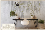Fresco collection Wisteria bloom, a Wallpaper Graphic by Natalia0307 (Thumbnail 8 of 25)