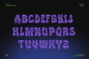 CS Cannibal Drawn, a Blackletter Font by Craft Supply Co. (Thumbnail 8 of 8)