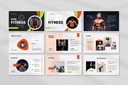 Gym & Fitness Presentation Template, a Presentation Template by KreateTribe (Thumbnail 5 of 5)
