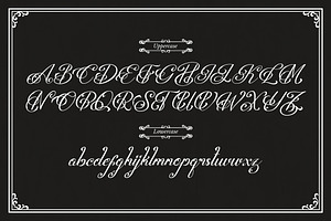 Shatoryu Tattoo Script Font