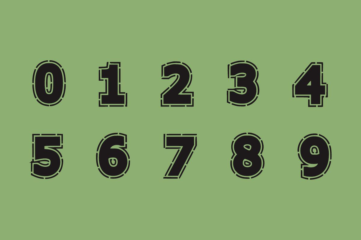 Bold Line Font, a Sans Serif Font by Fourteen Letter (Photo 4 of 7)