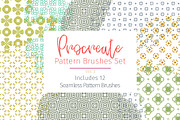 Procreate seamless pattern brushes 2, a Brush Add-On by STUDIO 17 (Thumbnail 1 of 5)