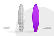 Surfboard Mockup Set, a Product Mockup by Country4k (Thumbnail 2 of 4)