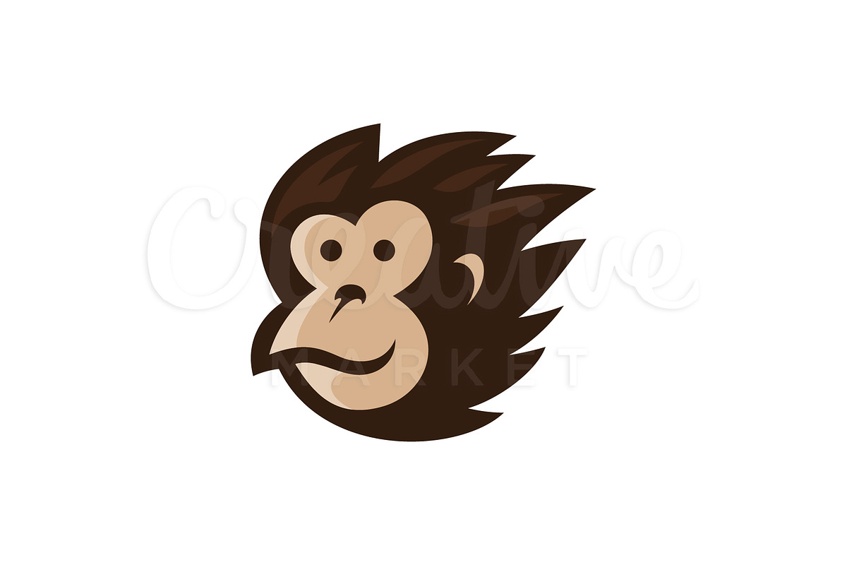 Monkey Mascot Logo, a Templates & Theme by nospacestore