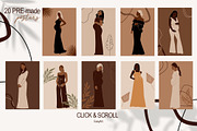 PREGNANT female. Modern art., a Decorative Illustration by EasyArt (Thumbnail 7 of 14)