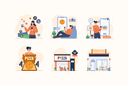 Restaurant Illustrations, a Templates & Theme by Triangle Squad (Thumbnail 4 of 4)