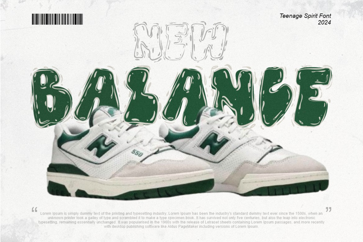 Teenage Spirit, a Handwritten Font by TeenageFoundry (Photo 4 of 6)