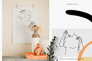 Body Positive. Line Art Female Body, a Healthcare Illustration by AnMark (Thumbnail 4 of 10)
