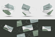 6 Mockups Isolated Face Mask, a Mask Mockup by Grow Design Craft Studio (Thumbnail 2 of 8)