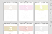 Clean Calendar Design 2025, a Stationery Template by ContestDesign (Thumbnail 4 of 4)