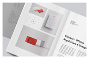 Minimal Portfolio Template, a Brochure Template by Jorge Lima (Thumbnail 5 of 10)