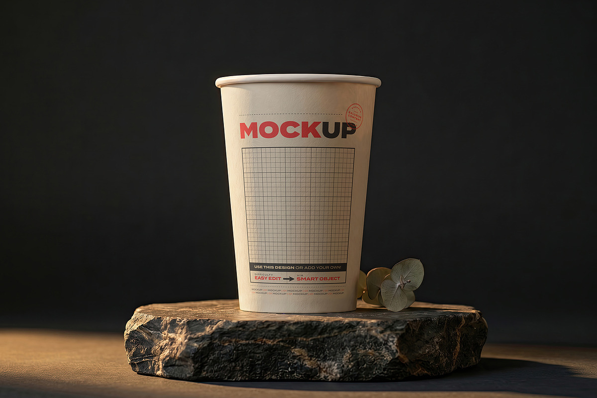 Takeaway Cups Mockups Collection, a Cups & Container Mockup by Luuqas Design (Photo 9 of 9)