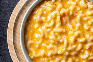 Creamy mac and cheese in a bowl, a Food & Drink Photo by etorres69