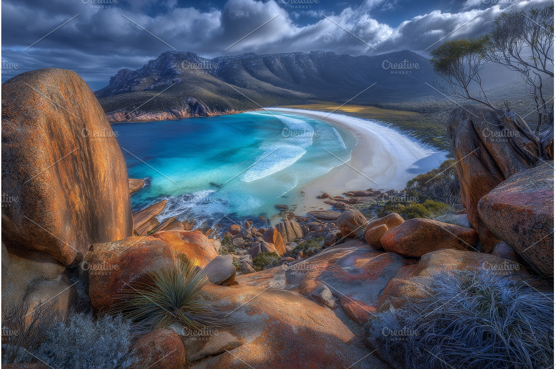 The view from Mount Amos takes in, a Nature Photo by ZinetroN