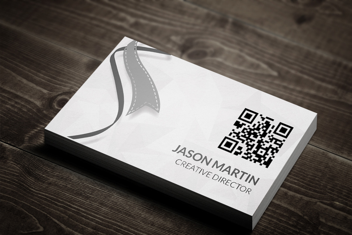 Creative Individual Business Card, a Business Card Template by bouncy (Photo 4 of 4)