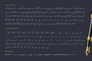 Brington Australi Stylish Signature, a Script Font by stylishtype.co (Thumbnail 19 of 20)