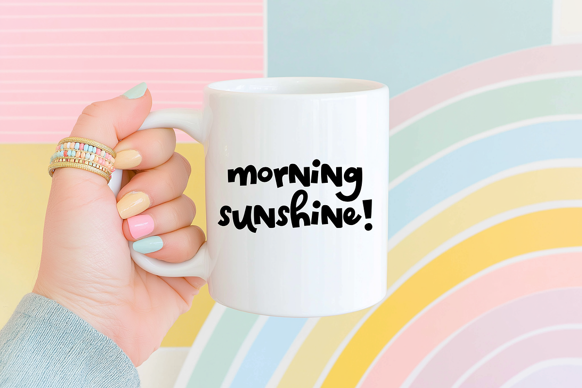 Peachy Font, a Handwritten Font by Design Pixie (Photo 4 of 8)