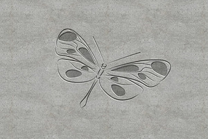 Butterfly. Logo Template