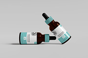 Dropper Bottle and box mockup, a Mockup by Graphic_world89 (Thumbnail 6 of 12)