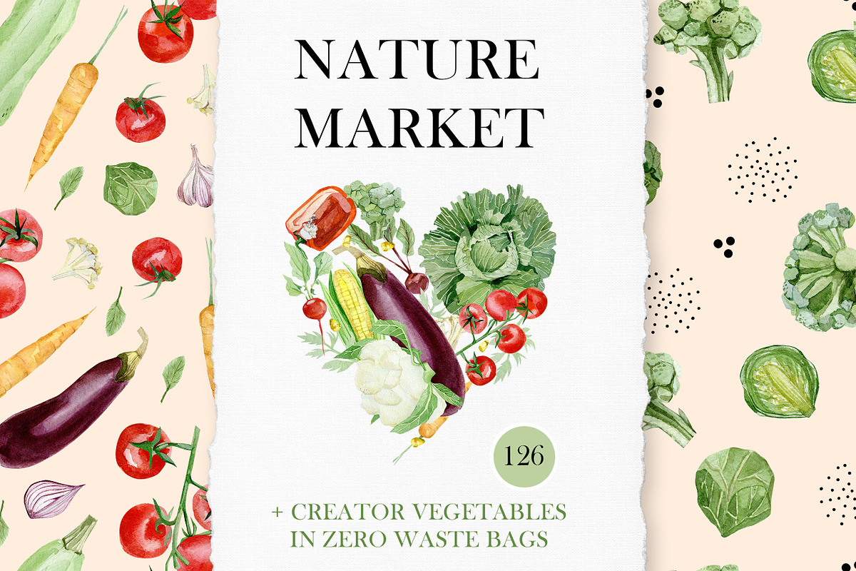 Vegetables & eco organic farm, an Object Graphic by AnnaTkachi (Photo 8 of 8)