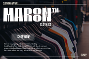 Huricane Sans Bold Display Font, a Sans Serif Font by Ronny Studio (Thumbnail 3 of 10)