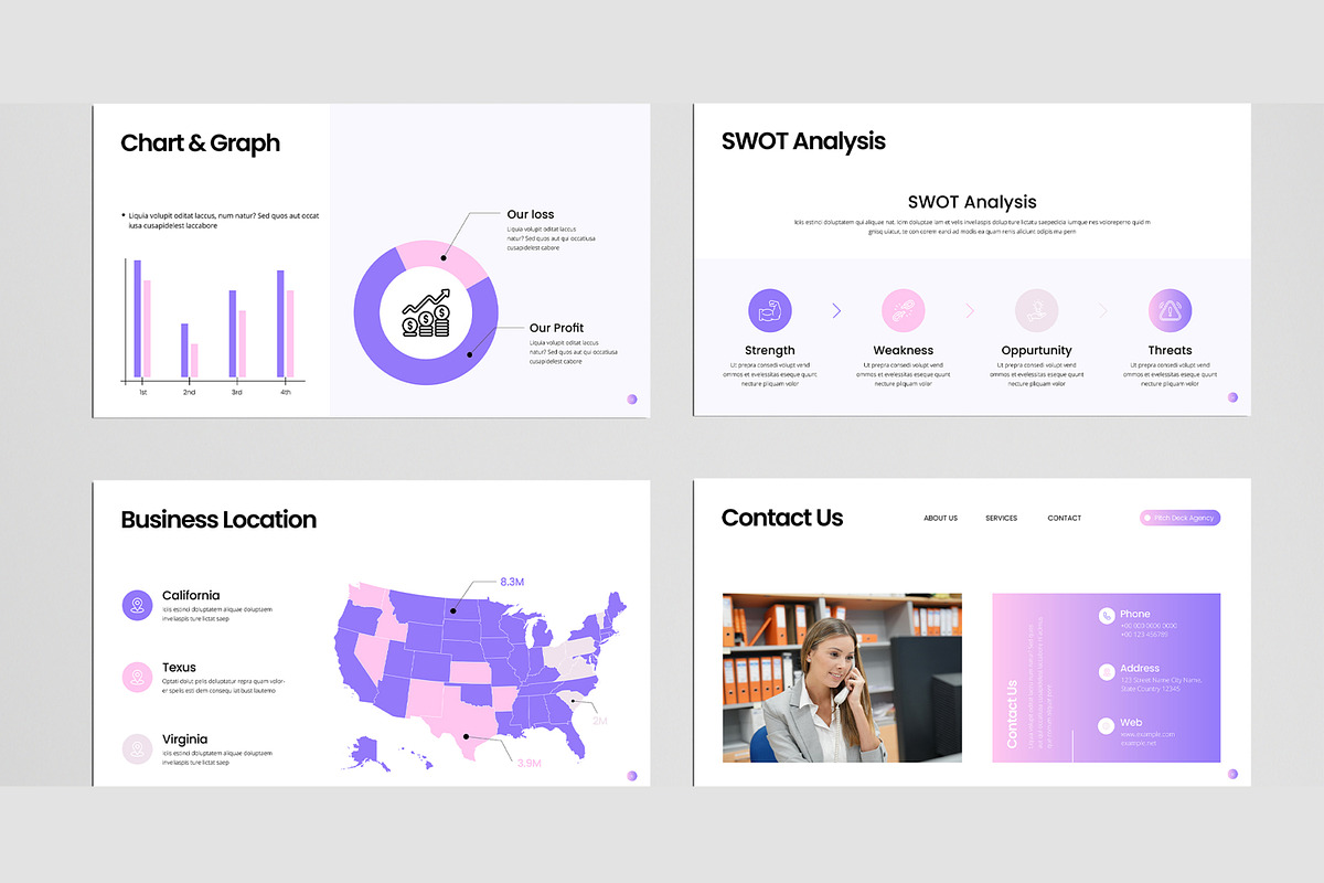 Investor Pitch Deck Presentation, a Presentation Template by MightyDesign (Photo 5 of 8)