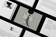 Book Title Layout Design Landscape, a Brochure Template by DesignCrest (Thumbnail 2 of 22)
