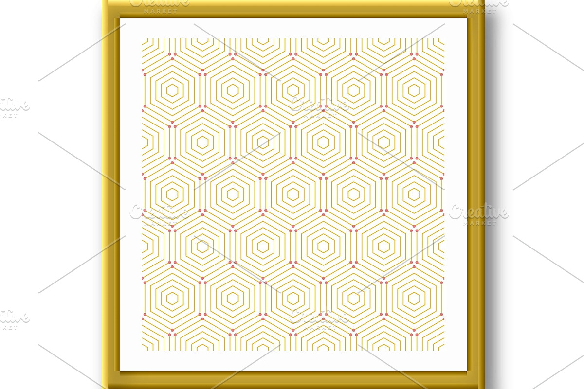 Seamless Abstract Vector Pattern, a Background Graphic by FineArtStudio (Photo 2 of 3)
