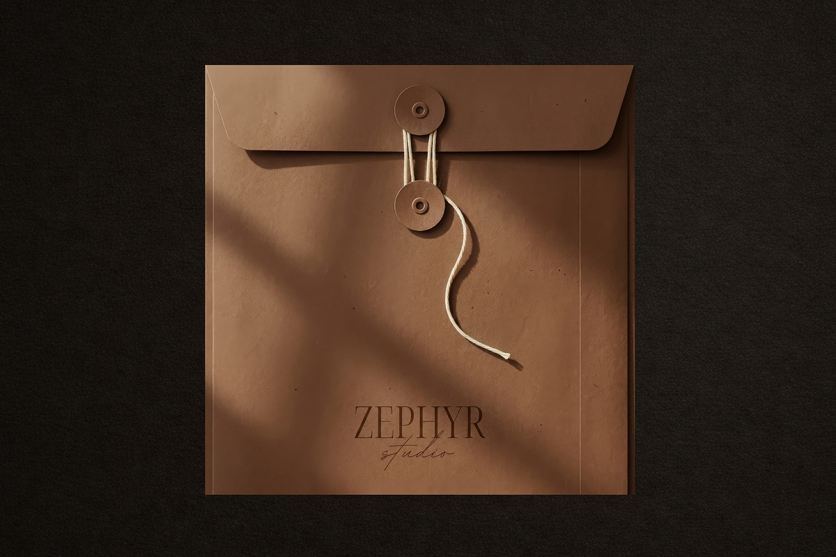 Zephyr Mini Brand Kit | Canva, a Branding & Logo Template by Adam and Grace (Photo 6 of 19)