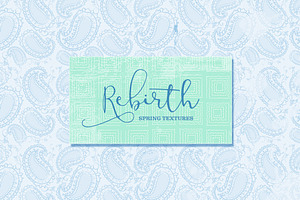 Rebirth - Spring Textures