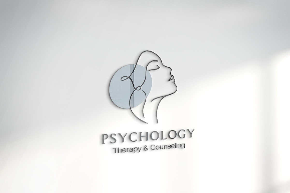 Minimalist Psychology Logo, a Branding & Logo Template by YUDesignStore (Photo 3 of 9)
