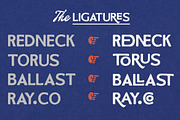 The Paris Editorial Duo, a Script Font by Letter Fresh (Thumbnail 10 of 13)