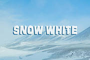 Freeze Frozen, a Script Font by Fourteen Letter (Thumbnail 2 of 7)