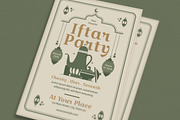 Retro Iftar Party Celebration Flyer, a Flyer Template by Guuver (Thumbnail 2 of 3)
