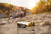 Sunshine Overlays Big Bundle 123, a Layer Style Add-On by Ashley Alexandra Design (Thumbnail 2 of 15)