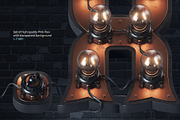 Ambient Loft - Color Bitmap Font, a Serif Font by Gleb Guralnyk (Thumbnail 2 of 6)