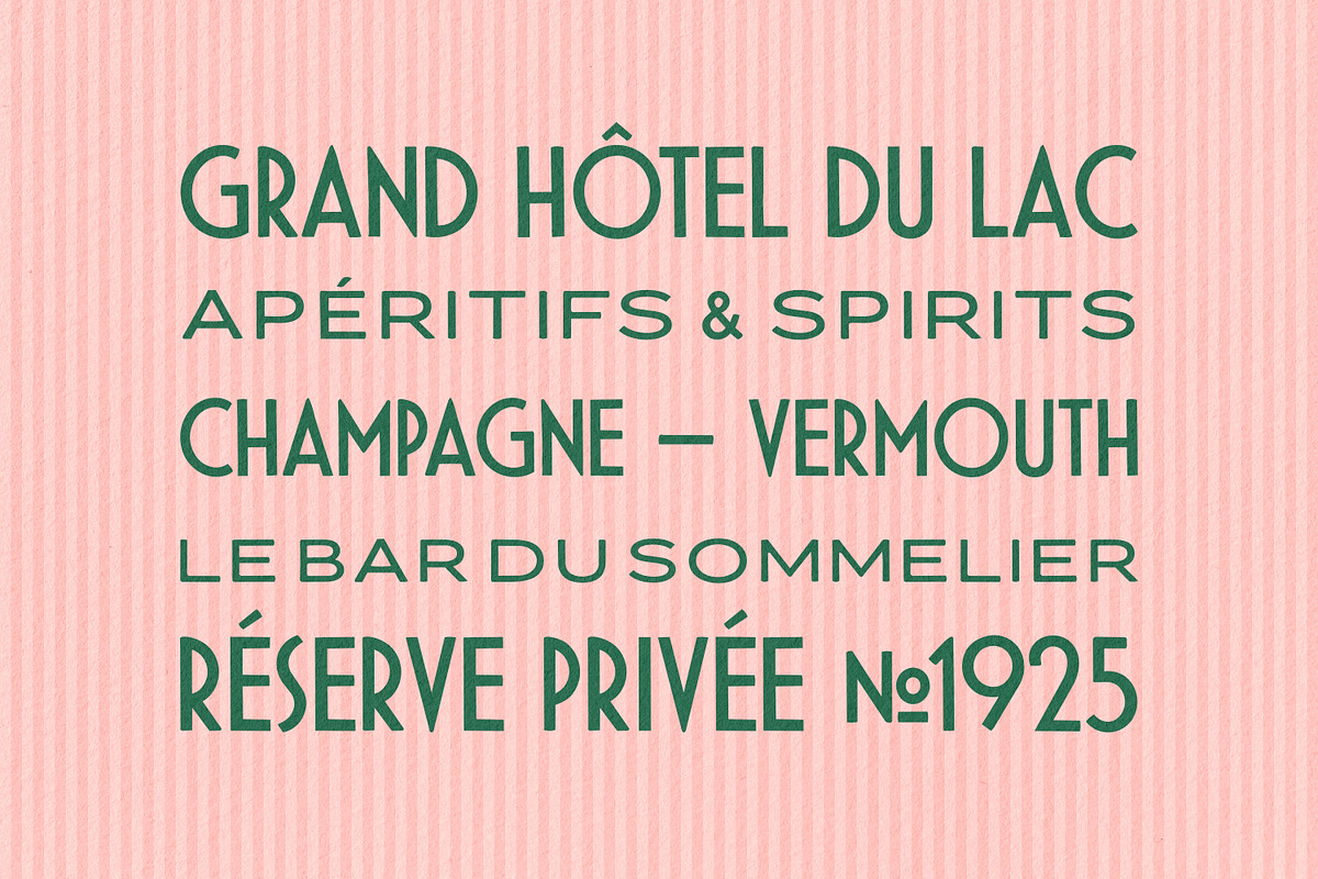 Montparnasse & Delambre Sans Duo, a Sans Serif Font by pixelbuddha.net (Photo 7 of 8)