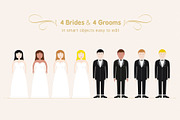 Cute Wedding and Invitation Card V02, an Invitation Template by Sargatal (Thumbnail 3 of 4)