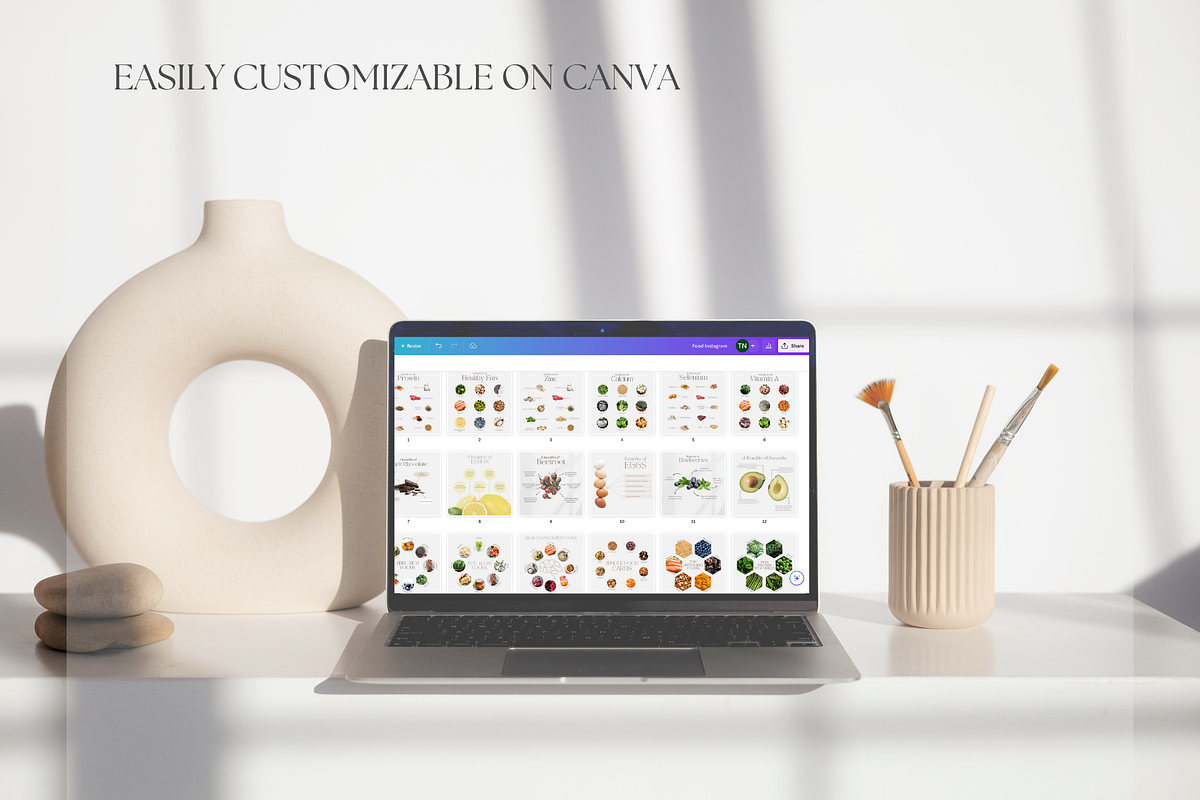Nutrition Facts Instagram Template, a Templates & Theme by Thrive Nutrition Studio (Photo 6 of 7)