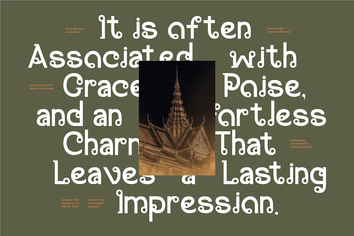 Thailong – Thai Traditional Font, a Sans Serif Font by Vadovastd (Photo 5 of 7)
