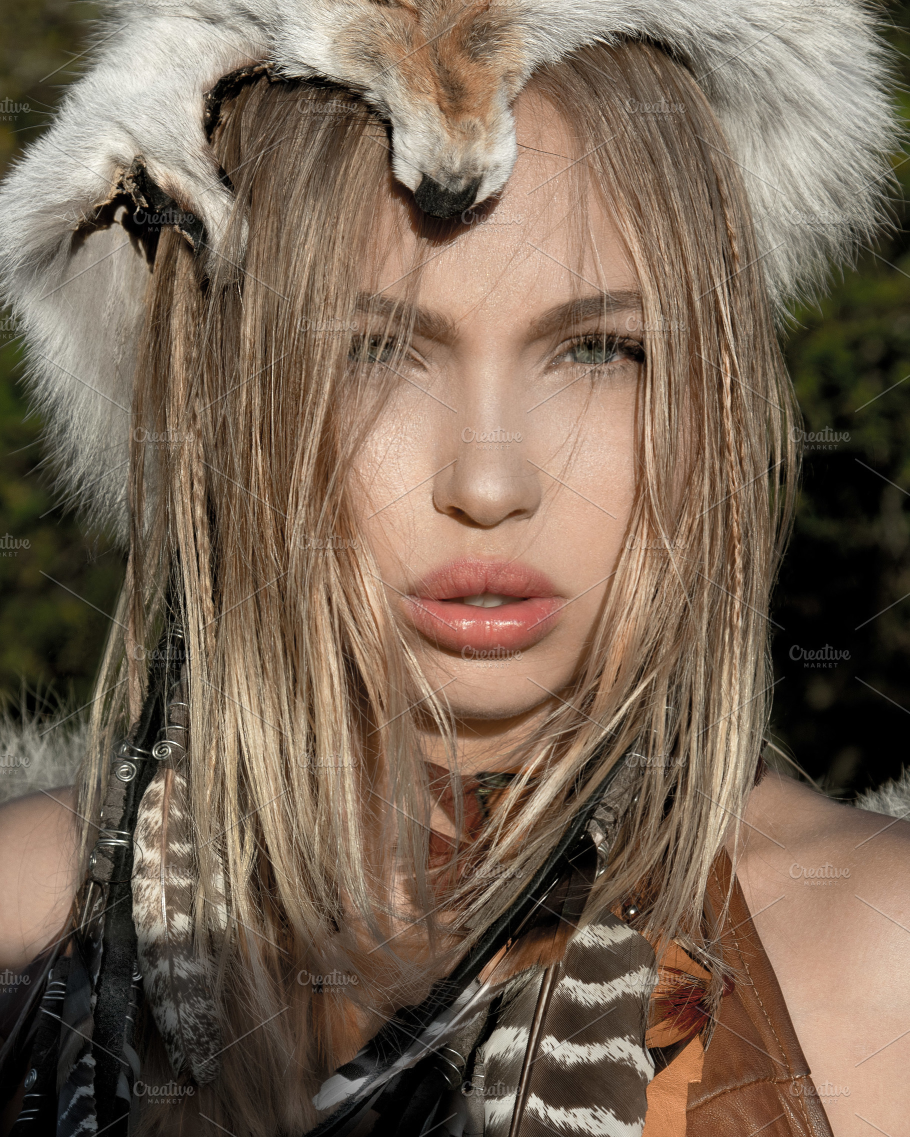 Artemis Americana Beauty Portrait, a Photo by ethanallen.photo