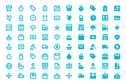 160 Shipping and Delivery Icons, a Solid Icon by Creative Stall (Thumbnail 4 of 4)