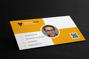 Corporate Business Card, a Business Card Template by GaiaaDesigns (Thumbnail 2 of 4)