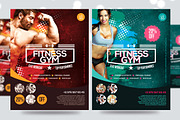 Fitness Flyer / Gym Flyer V7, a Flyer Template by Satgur Graphic Design (Thumbnail 1 of 3)