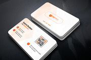 Minimal & Elegant Business Card, a Business Card Template by Momentostudio (Thumbnail 4 of 4)