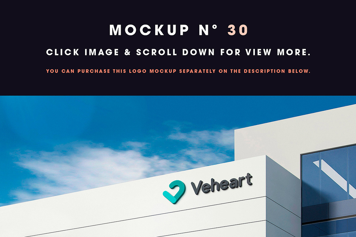 50 Logo Mockup Branding Bundle - V3, an Advertising Mockup by Asylab (Photo 36 of 57)
