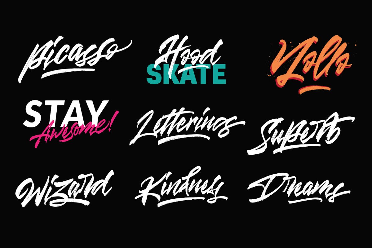 Blinded - Freestyle Logotype 25% OFF preview 4
