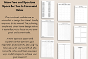 Printable Bill Payment Tracker, a Print Template by LA Design (Thumbnail 2 of 9)
